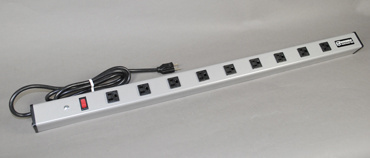 Product image for LCAN UL309BC 15A, 36IN, 9 OL, SW, 6