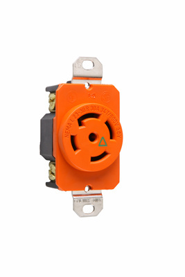 Product image for P&S IGL2330R TURNLOK SINGLE 4W 30A3