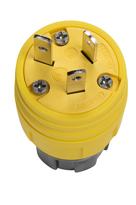 Product image for P&S 14W07 STR BLD PLG IP67 15A/10A