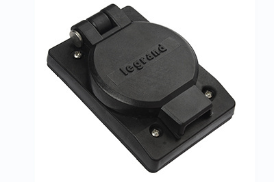 Product image for P&S 67W76BK SNG REC IP67 20A 3PH 48