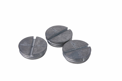 Product image for Pass & Seymour WPBP75CC 3/4 Inch Gray Round Weatherproof Closure Plug