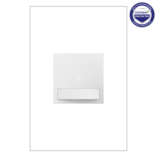 Product image for Pass & Seymour ASVS12-W4 SensaSwitch Manual On/Auto Off, Single Pole/3-Way - White