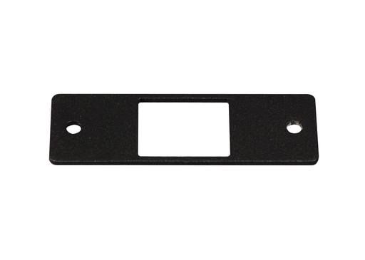 Product image for Wiremold AV9008BK Keystone Jack Plate