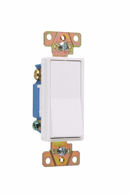 Product image for P&S 2603347W SWITCH DEC 3W 15A347V