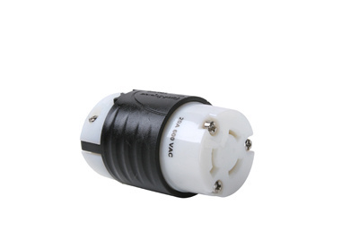 Product image for Pass & Seymour L920-C Turnlok Connector, 3wire, 20A 600V, IP20 Suitability (L9-20R)