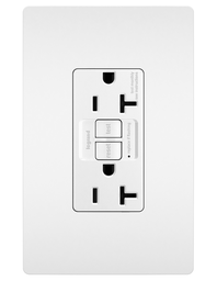 PASS 2097TRAPLW RADIANT SELFTEST TR APL GFCI 20A 125V W