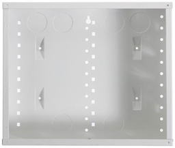 On-Q EN1200 14.3 x 3.7 x 12.13 Inch Powder Coated Glossy White Screw-On Cover Enclosure