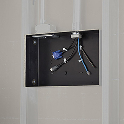 Product image for Wiremold WMPAC525 In-Wall Storage Box, for A/V, Power & Data, 9" x 14.25" x 3.9"