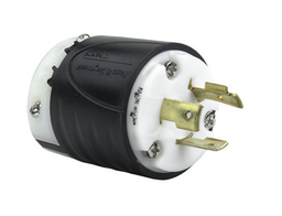 Product image for Pass & Seymour L720-P Turnlok Plug, 3wire, 20A 277V