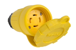 Pass & Seymour 29W75 30A phase 250V L1530R IP67 Turnlok Connector