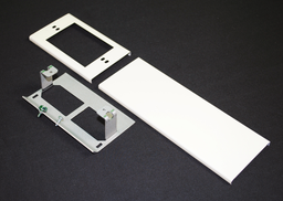 WALK 30TP-L-WH RECTANGULAR COVER GFCI SURGE DEC