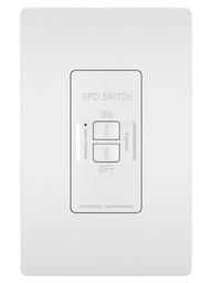 P&S 2087WCCD4 RADIANT 20A DEAD FRON