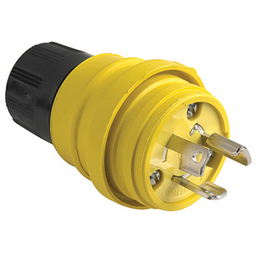 P&S 24W34 LOCKING IP67 PLUG 15A 277