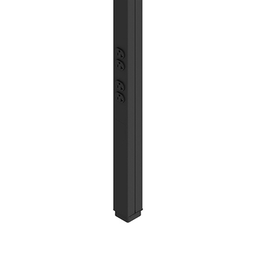 WM 25DTP-4BK TPP DUPLEX 2-20A BLACK
