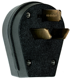Pass & Seymour 3861 Angle Plug 30/50Amp 125/250Volt 3Pole 3Wire