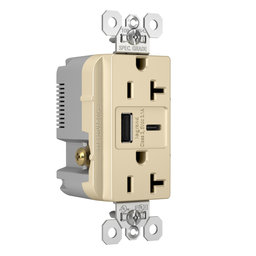 P&S TR20USBACI 20A 125V DUP TR REC