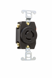 Pass & Seymour 7582 Receptacle Single 15A 125V 10amp 250V Turnlok