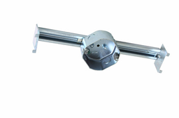 Pass & Seymour 55501 1.5" 16 cu.in Steel Heavy Duty Fan Support Slide