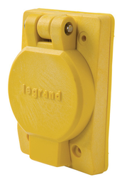 Pass & Seymour 67W76 20A phase 480V L1620R IP67 Single Turnlok Receptacle