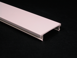 Wiremold 40N2C08WH CableSmart 40N2-Series Full Width Raceway Cover
