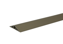Wiremold BE1200-10 10' Nonmetallic Pancake Overfloor Raceway
