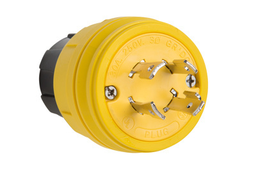 Pass & Seymour 28W75 30A phase 250V L1530P IP67 Turnlok Plug