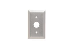 Pass & Seymour SS717 1Gang Wall PLate, KL-Series Locking Switch, 302/304 Stainless Steel