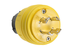 P&S 28W74 TL PLUG IP67 30A 125/250V