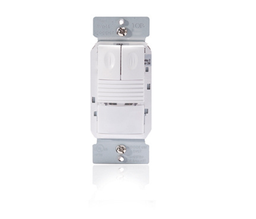 PASS PW302-W PIR WALL SWITCH OCCUPANCY SENSOR, 120/277V, WHITE