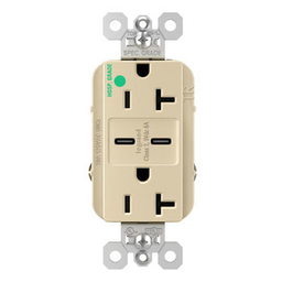 P&S TR20HUSBCC6I 20A 125V HG TR REC