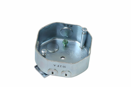 Pass & Seymour 55500 1.5 Inch Depth 16 In Steel Direct Mount Contractor Box