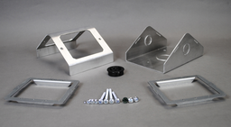 Wiremold MP4 Multiplex Single-Service Fitting