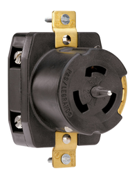 Product image for Pass & Seymour CS8369 3Pole 4Wire 3 Phase 250Volt Receptacle