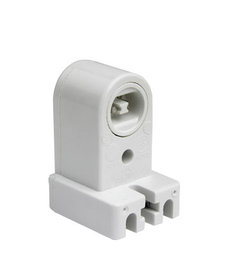Pass & Seymour 465 Pedestal Type, Recessed, Fixed, Quick Wire Terminals (For 800 And 1500 Ma T-12 Lamps) White