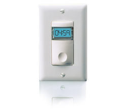 Wattstopper TS-400-I 2.66 x 1.79 x 1.76 Inch 120/277 VAC Ivory Digital Time Switch