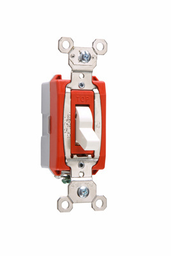 Pass & Seymour PS20AC1-Isl 1Pole Lighted Switch, Back & Side Wire, 20Amp 120/277Volt, Ivory