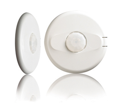 Wattstopper CI-305 1200 Square Foot 24 VDC 9 mA 360 Degrees Low Voltage Passive Infrared Ceiling Sensor