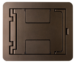 WMLD FPBTCBZ FLOORPORT FLANGED BLANK TOP BZ