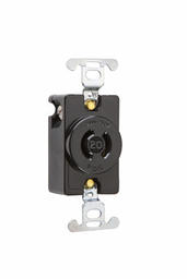 Pass & Seymour 7210 Receptacle Single 20A 250V Turnlok