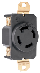 Pass & Seymour 3430 Receptacle Single 30amp 120/208V 3phase-y