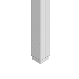 WMLD 25DTC-412WH TPP BLANK STEEL WHITE 12FT.