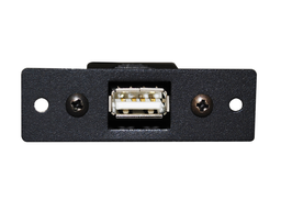WALK AV4005BK 1P,BLACK,USB A-A F/F