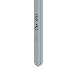WMLD 25DTP-4DG TPP GRAY 2-20A DPLX 10FT.