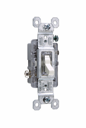 Pass & Seymour 660-LASLG 15 Amp 120 VAC 1-Pole Light Almond Thermoplastic Screw Mounting Illuminated Toggle Switch