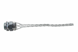Pass & Seymour BOX120 Wide Range, Straight Male, Dust Tight Grips. 1 1/2 Npt, 1.200-1.500