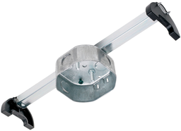 Pass & Seymour 33310 Fan Brace - Standard grade with standard box, single #10 support for 16-24 spans. 12 pack.