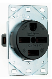 Pass & Seymour 5740 Straight Blade Receptacle 3pole 4wire 30amp 250v