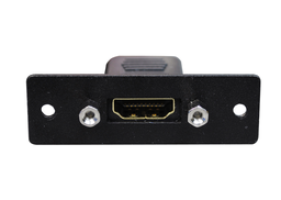 WALK AV3000BK 1P,BLACK,HDMI F/F