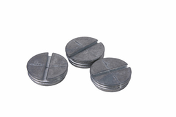 Product image for Pass & Seymour WPBP75CC 3/4 Inch Gray Round Weatherproof Closure Plug