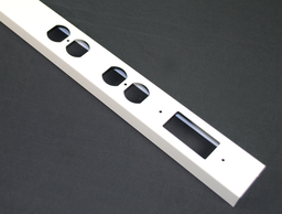 WALK 25DTP-L-WH DECORA DEVICE COVER WHITE